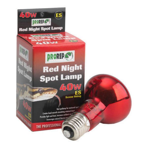 Picture of Peregrine PR Red Night Spotlamp ES Red 40w