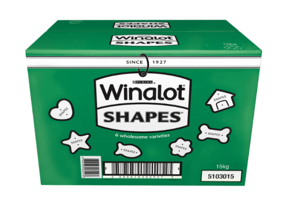 Winalot shapes hot sale 1.8 kg