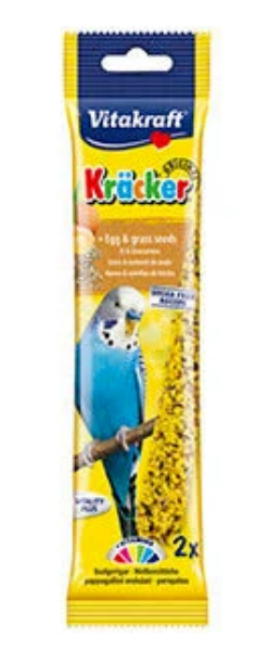 Picture of Vitakraft Budgie Stick Egg 2 Pack