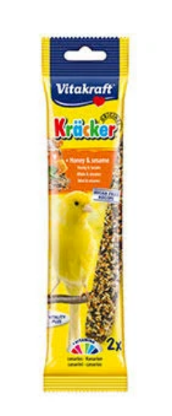Picture of Vitakraft Canary Stick Honey 2 Pack