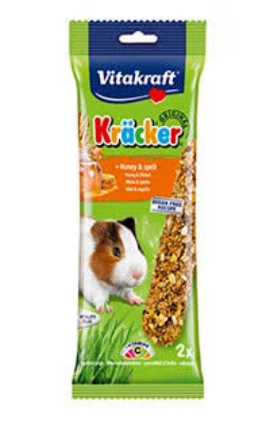 Picture of Vitakraft Guinea Pig Stick Honey 2 Pack