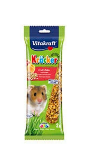 Picture of Vitakraft Hamster Sticks Fruit 2 Pack