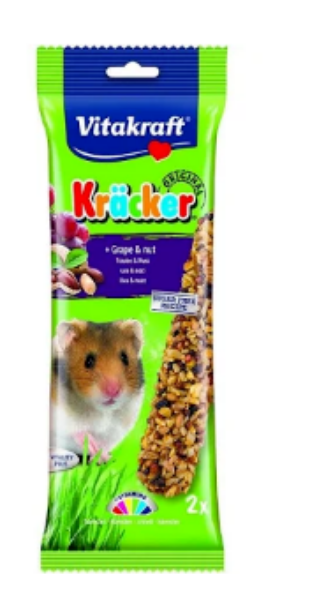 Picture of Vitakraft Hamster Sticks Nut 2 Pack