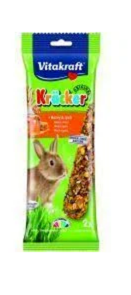 Picture of Vitakraft Rabbit Sticks Honey 2 Pack