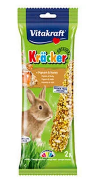 Picture of Vitakraft Rabbit Sticks Popcorn 2 Pack