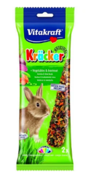 Picture of Vitakraft Rabbit Sticks Vegetable 2 Pack