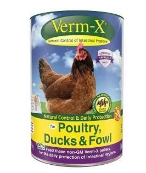 Picture of Verm X Pellets for Poultry 750g