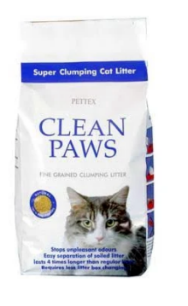 Picture of Pettex Clean Paws Microgranule Litter 15kg