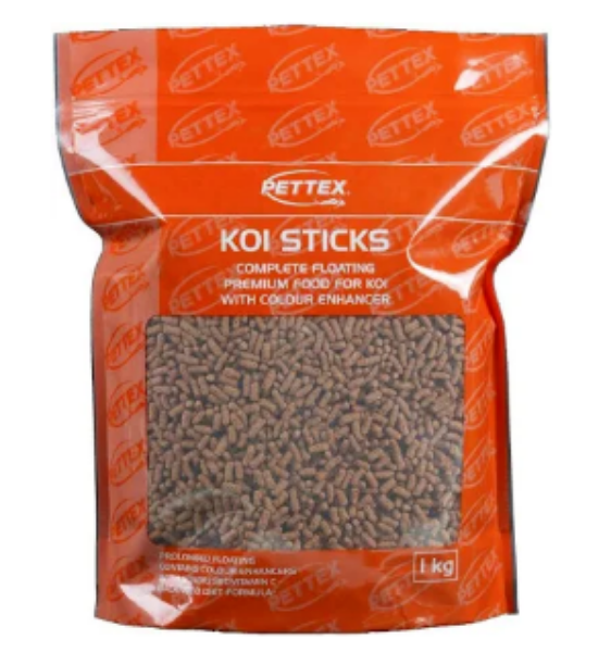 Picture of Pettex Orange Koi Sticks 1kg