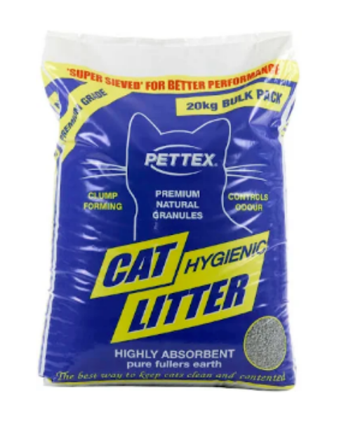 Picture of Pettex Premium Hygienic Cat Litter 20kg