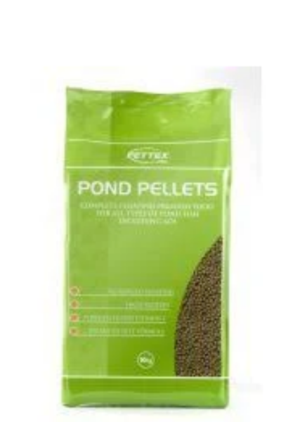 Picture of Pettex Premium Pond Pellets Green Pellets 10kg