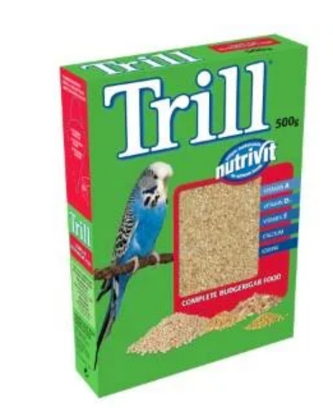 Picture of Trill Budgie Food 500g