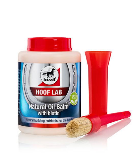 Picture of Leovet Hoof Lab Natural Oil Balm 500ml