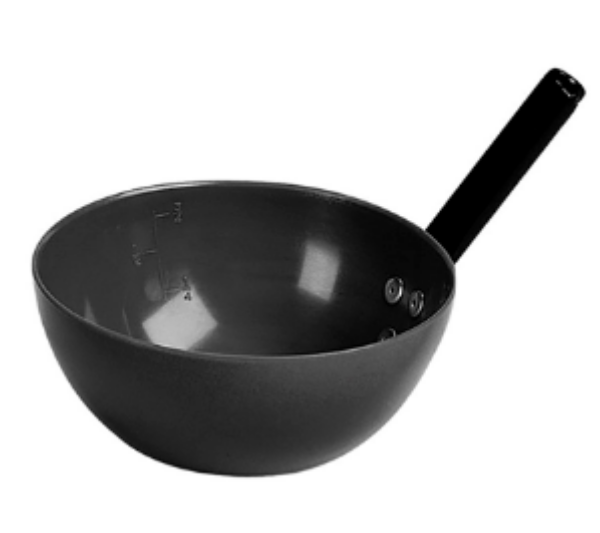 Picture of Stubbs Plastic Feed Scoop 2.75ltr Black