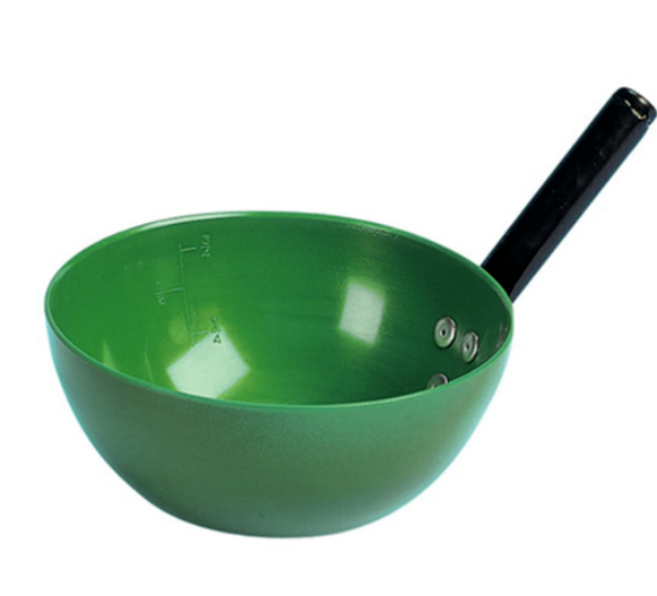 Picture of Stubbs Plastic Feed Scoop 2.75ltr Green