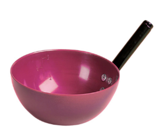 Picture of Stubbs Plastic Feed Scoop 2.75ltr Pink