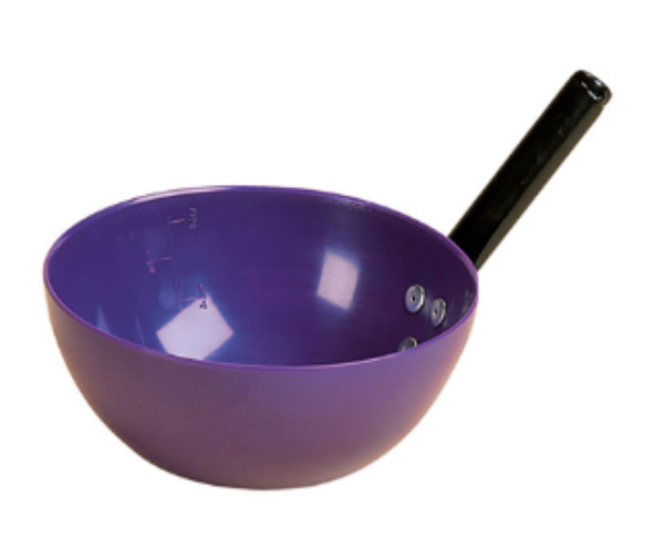 Picture of Stubbs Plastic Feed Scoop 2.75ltr Purple