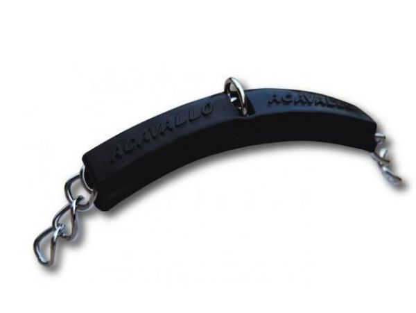 Picture of Acavallo Gel Curb Chain Guard Black