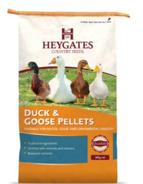 Picture of Heygates Duck Goose Pellets 20kg
