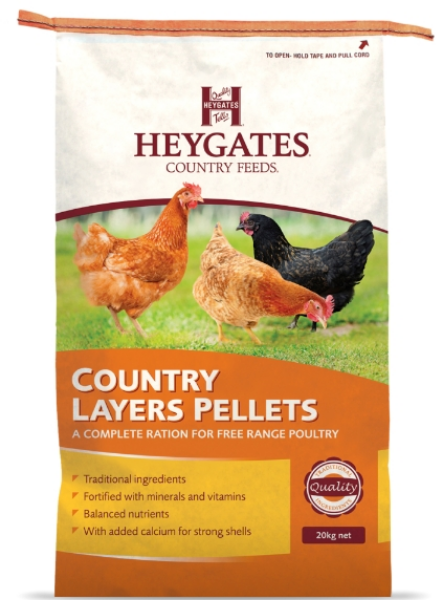 Picture of Heygates Layers Pellets 20kg
