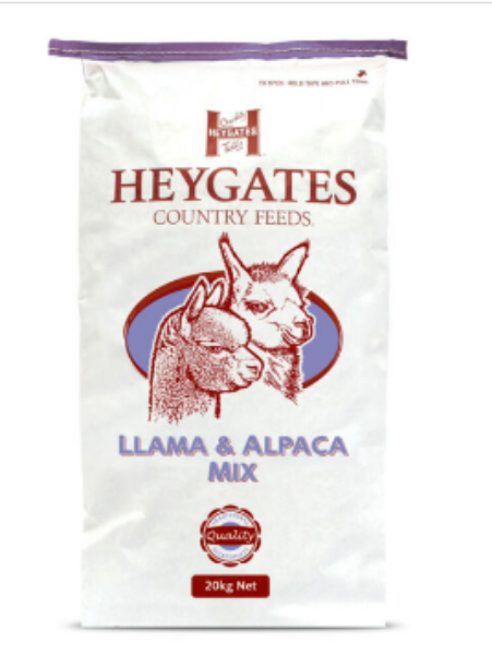 Picture of Heygates Llama mix 20kg