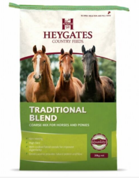Picture of Heygates Traditional Blend Coarse Mix 20kg