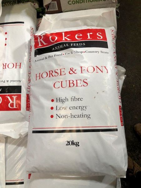 Picture of Rokers Elite Popular Horse & Pony Cubes 20kg