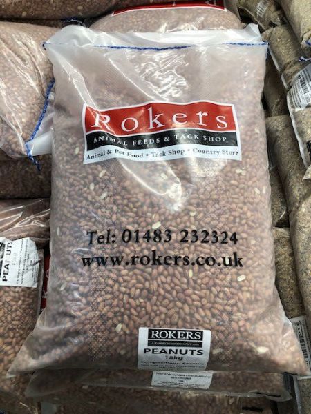 Picture of Rokers Peanuts 18kg
