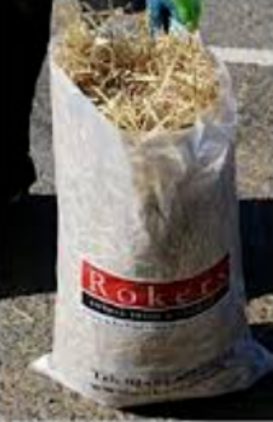 Picture of Rokers Straw Bag