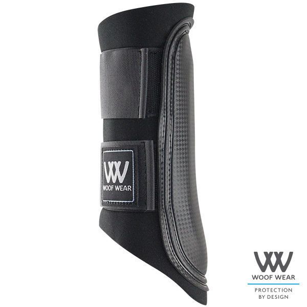 Picture of Woof Wear Sport Club Brushing Boot Black / Black