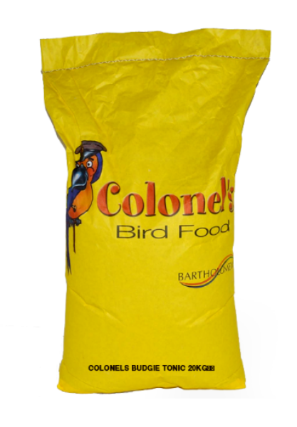 Picture of Colonels Budgie Tonic 20kg