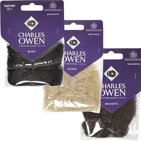 Picture of Charles Owen Hairnets