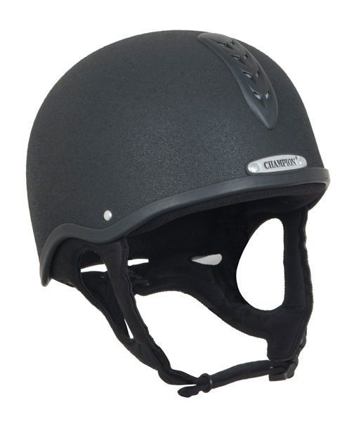 Picture of Champion Junior X-Air Helmet Plus Black