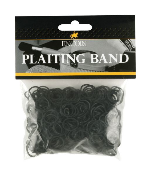 Picture of Lincoln Plaiting Bands Black