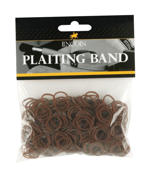 Picture of Lincoln Plaiting Bands Brown
