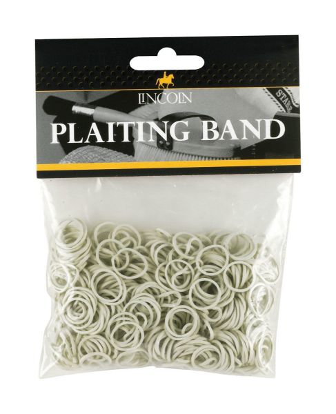Picture of Lincoln Plaiting Bands White