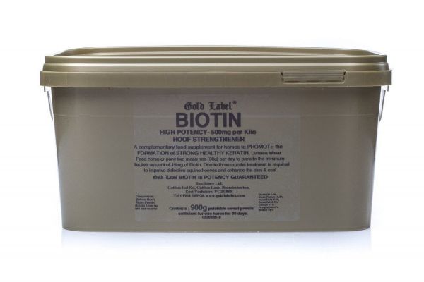 Picture of Gold Label Biotin 900g