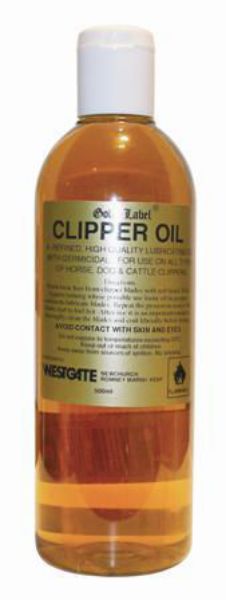 Picture of Gold Label Clipper Oil 500ml