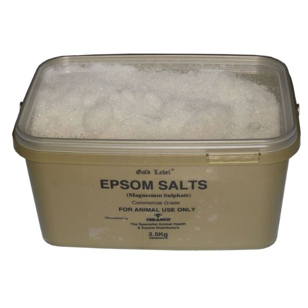 Picture of Gold Label Epsom Salts 2.5kg