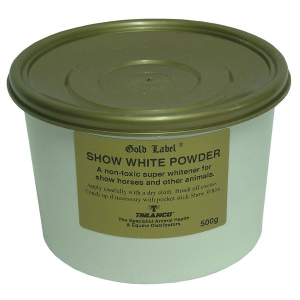 Picture of Gold Label Show White Powder 500g