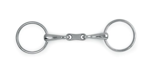 Picture of Shires French Link Loose Ring Snaffle