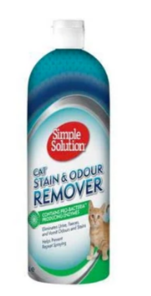 Picture of Simple Solution Stain + Odour Remover Cat 1L