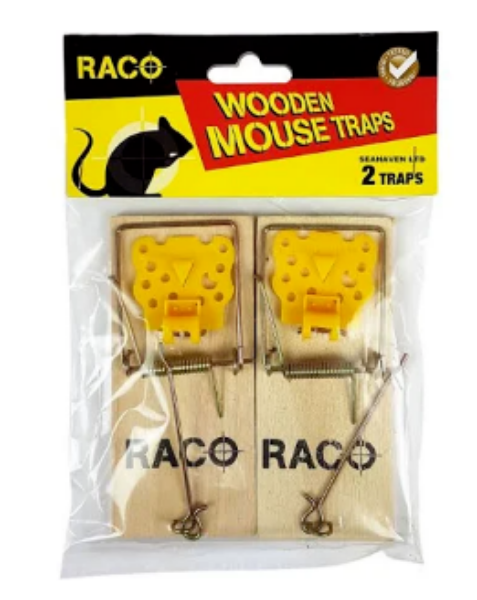 Picture of Raco Wooden Mouse Trap 2 Traps