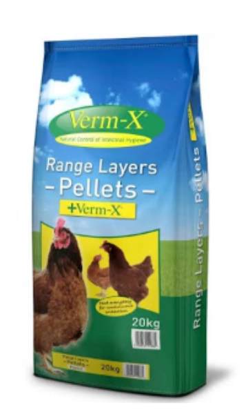 Picture of Range Layers Pellets with Verm-X 20kg