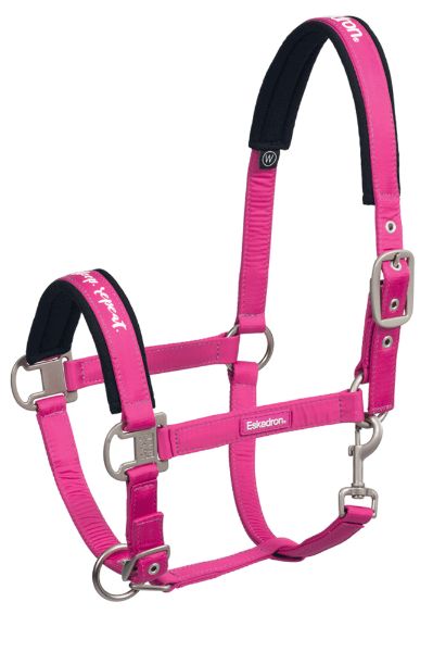 Picture of Eskadron Glossy Headcollar R.E.S.R Pinkholic