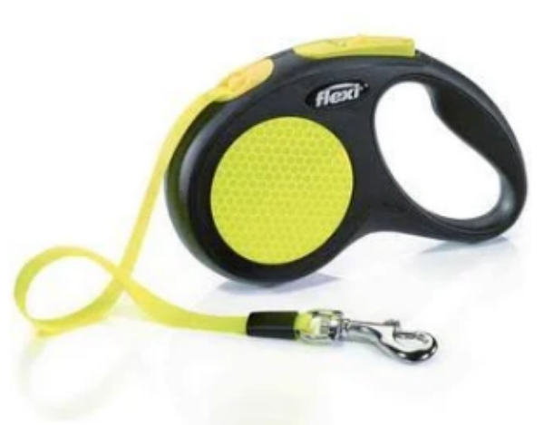 Picture of Flexi Neon Yellow Lead Tape M 5m
