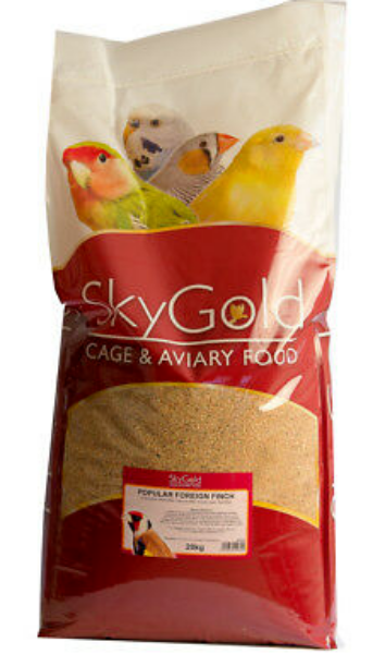 Picture of SkyGold Popular Foreign Finch 20kg