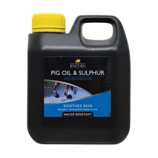Picture of Lincoln PIg Oil & Sulphur 1L