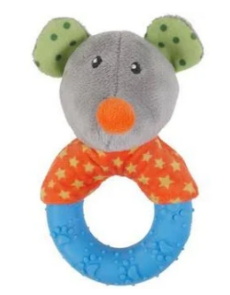 Picture of Rosewood Little Nippers Mischief Mouse for Puppies