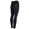 Picture of Legacy Junior Contrast Stitching Jods Navy / Lime